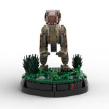 MOC - 175051 Velociraptor Statue - LesDiy - 
