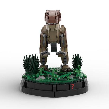 MOC - 175051 Velociraptor Statue - LesDiy - 