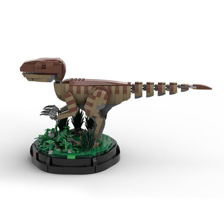 MOC - 175051 Velociraptor Statue - LesDiy - 
