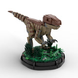 MOC - 175051 Velociraptor Statue - LesDiy - 