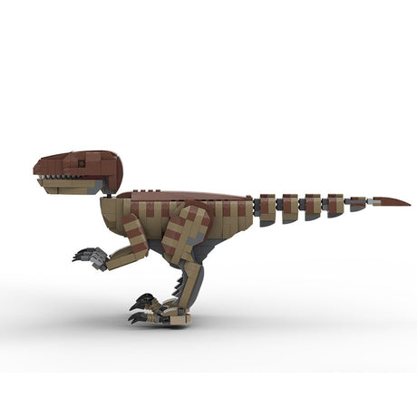 MOC - 175051 Velociraptor Statue - LesDiy - 