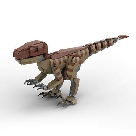MOC - 175051 Velociraptor Statue - LesDiy - 