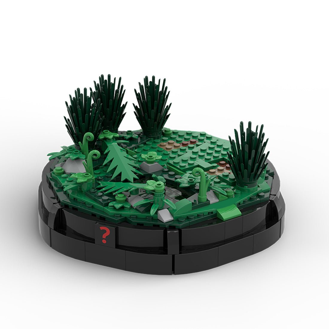 MOC - 175051 Velociraptor Statue - LesDiy - 