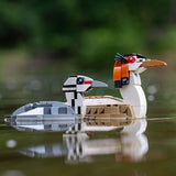 MOC - 175055 Great crested grebe and chick Building Blocks - LesDiy - Building Blocks