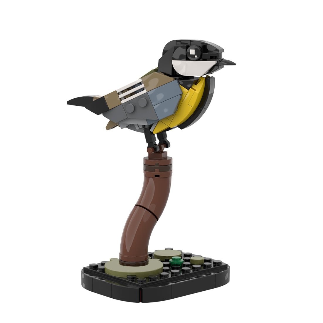 MOC-175635 Great tit Building Blocks | LesDiy