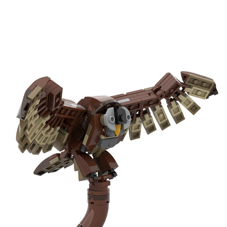 MOC - 175641 Tawny owl Building Blocks - LesDiy - Building Blocks