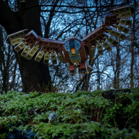 MOC - 175641 Tawny owl Building Blocks - LesDiy - Building Blocks