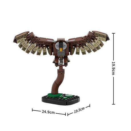 MOC - 175641 Tawny owl Building Blocks - LesDiy - Building Blocks