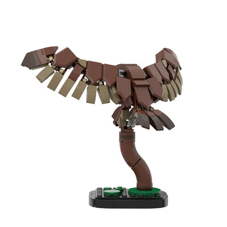 MOC - 175641 Tawny owl Building Blocks - LesDiy - Building Blocks