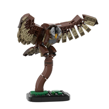 MOC - 175641 Tawny owl Building Blocks - LesDiy - Building Blocks