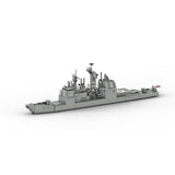 MOC - 175975 Ticonderoga Class Cruiser - 1:300 Scale Building Blocks - LesDiy - 