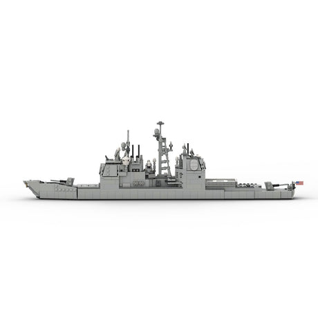 MOC - 175975 Ticonderoga Class Cruiser - 1:300 Scale - LesDiy - 