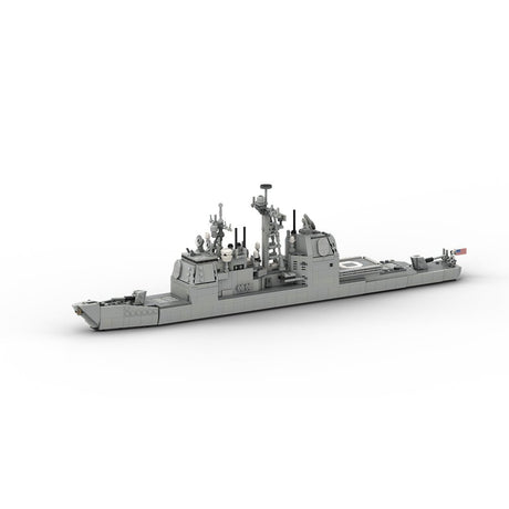 MOC - 175975 Ticonderoga Class Cruiser - 1:300 Scale - LesDiy - 