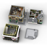 MOC - 176289 Jazz Cafe Street Scene Building Blocks - LesDiy - building blocks