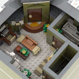 MOC - 176289 Jazz Cafe Street Scene Building Blocks - LesDiy - building blocks