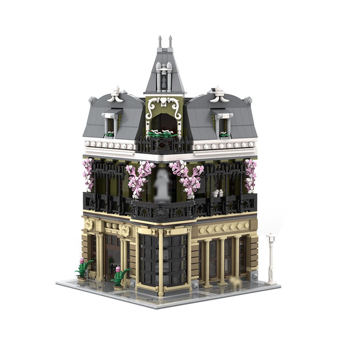 MOC - 176289 Jazz Cafe - LesDiy - building blocks