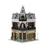 MOC - 176289 Jazz Cafe - LesDiy - building blocks