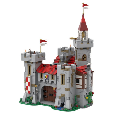 MOC - 176629 River Castle, Royal Knights - LesDiy