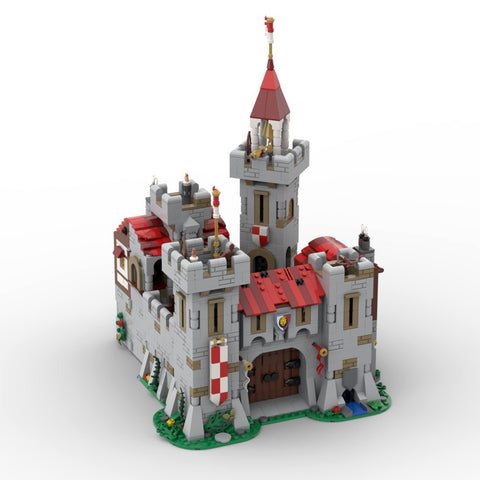 MOC - 176629 River Castle, Royal Knights - LesDiy
