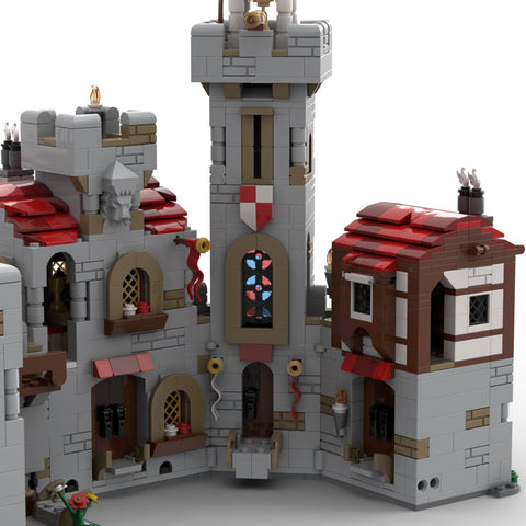 MOC - 176629 River Castle, Royal Knights - LesDiy