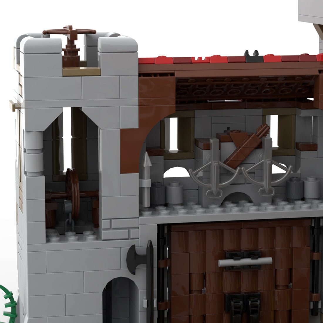 MOC - 176629 River Castle, Royal Knights - LesDiy