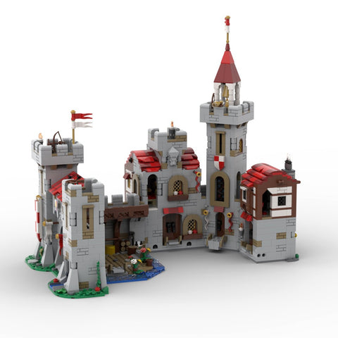 MOC - 176629 River Castle, Royal Knights - LesDiy