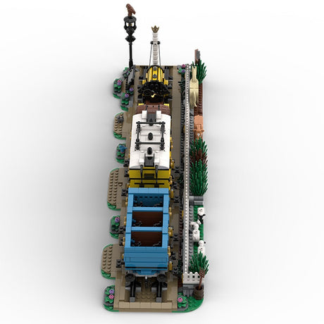 MOC - 176642 Stephenson's Rocket Building Blocks - LesDiy - MOC