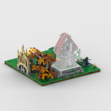 MOC - 176955 Medieval Display Stand for 40601 majisto’s magical workshop Building Blocks - LesDiy - 