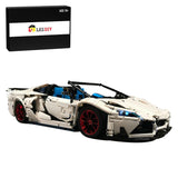 MOC - 17698 Lamborghini Aventador SVJ Roadster - Dynamic - LesDiy - 