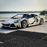 MOC - 17698 Lamborghini Aventador SVJ Roadster - Dynamic - LesDiy - 