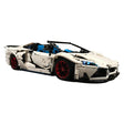 MOC - 17698 Lamborghini Aventador SVJ Roadster - Dynamic - LesDiy - 