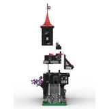 MOC - 177039 Wolfpack River Fort - LesDiy - 