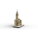 MOC - 177867 Mecca Royal Clock Tower Building Blocks - LesDiy - Building Blocks