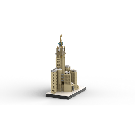 MOC - 177867 Mecca Royal Clock Tower Building Blocks - LesDiy - Building Blocks
