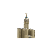 MOC - 177867 Mecca Royal Clock Tower Building Blocks - LesDiy - Building Blocks