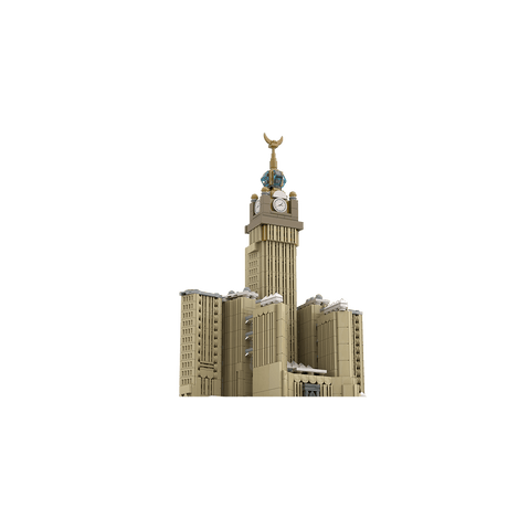 MOC - 177867 Mecca Royal Clock Tower Building Blocks - LesDiy - Building Blocks