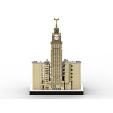 MOC - 177867 Mecca Royal Clock Tower Building Blocks - LesDiy - Building Blocks