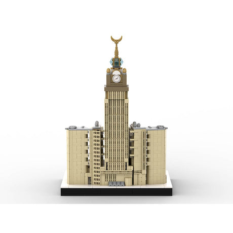 MOC - 177867 Mecca Royal Clock Tower Building Blocks - LesDiy - Building Blocks