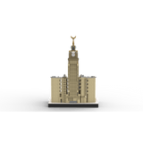 MOC - 177867 Mecca Royal Clock Tower Building Blocks - LesDiy - Building Blocks
