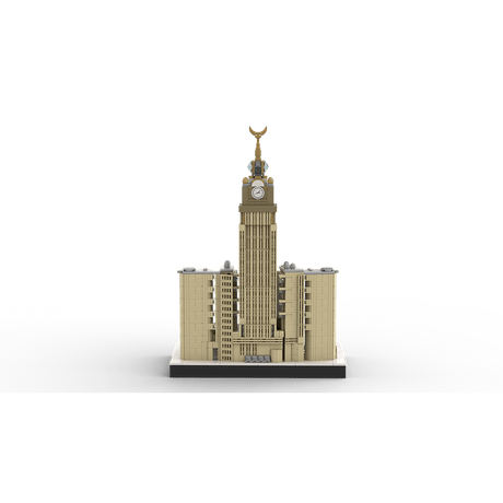 MOC - 177867 Mecca Royal Clock Tower Building Blocks - LesDiy - Building Blocks