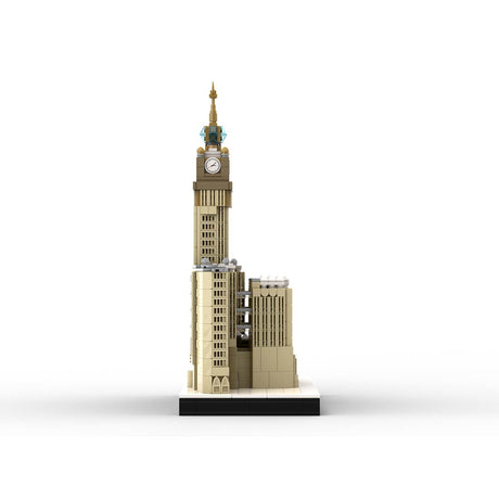 MOC - 177867 Mecca Royal Clock Tower Building Blocks - LesDiy - Building Blocks