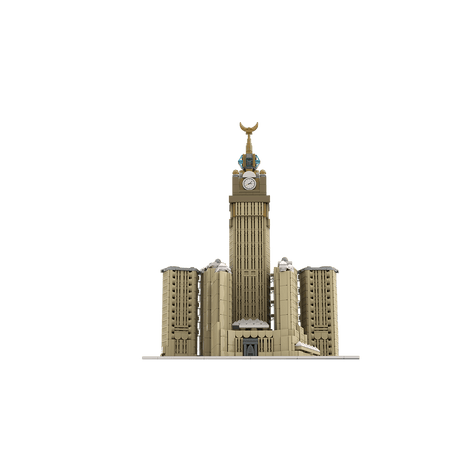 MOC - 177867 Mecca Royal Clock Tower Building Blocks - LesDiy - Building Blocks