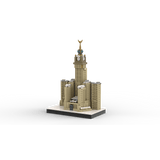 MOC - 177867 Mecca Royal Clock Tower Building Blocks - LesDiy - Building Blocks