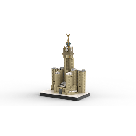 MOC - 177867 Mecca Royal Clock Tower Building Blocks - LesDiy - Building Blocks