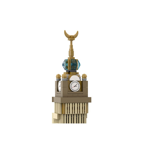 MOC - 177867 Mecca Royal Clock Tower Building Blocks - LesDiy - Building Blocks