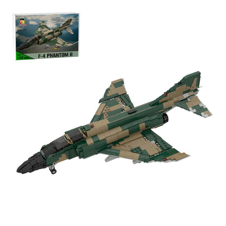 MOC - 178143 F - 4 PHANTOM II - 1:35 Scale - LesDiy - building blocks