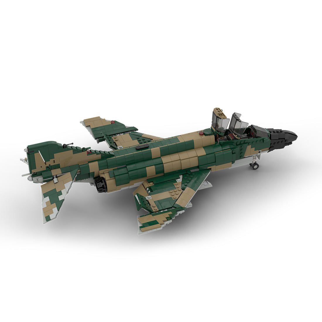 MOC - 178143 F - 4 PHANTOM II - 1:35 Scale - LesDiy - 