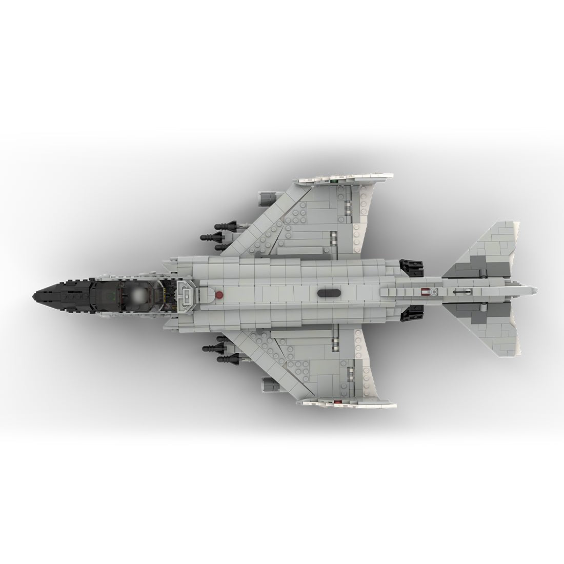 MOC - 178143 F - 4 PHANTOM II - 1:35 Scale - LesDiy - 
