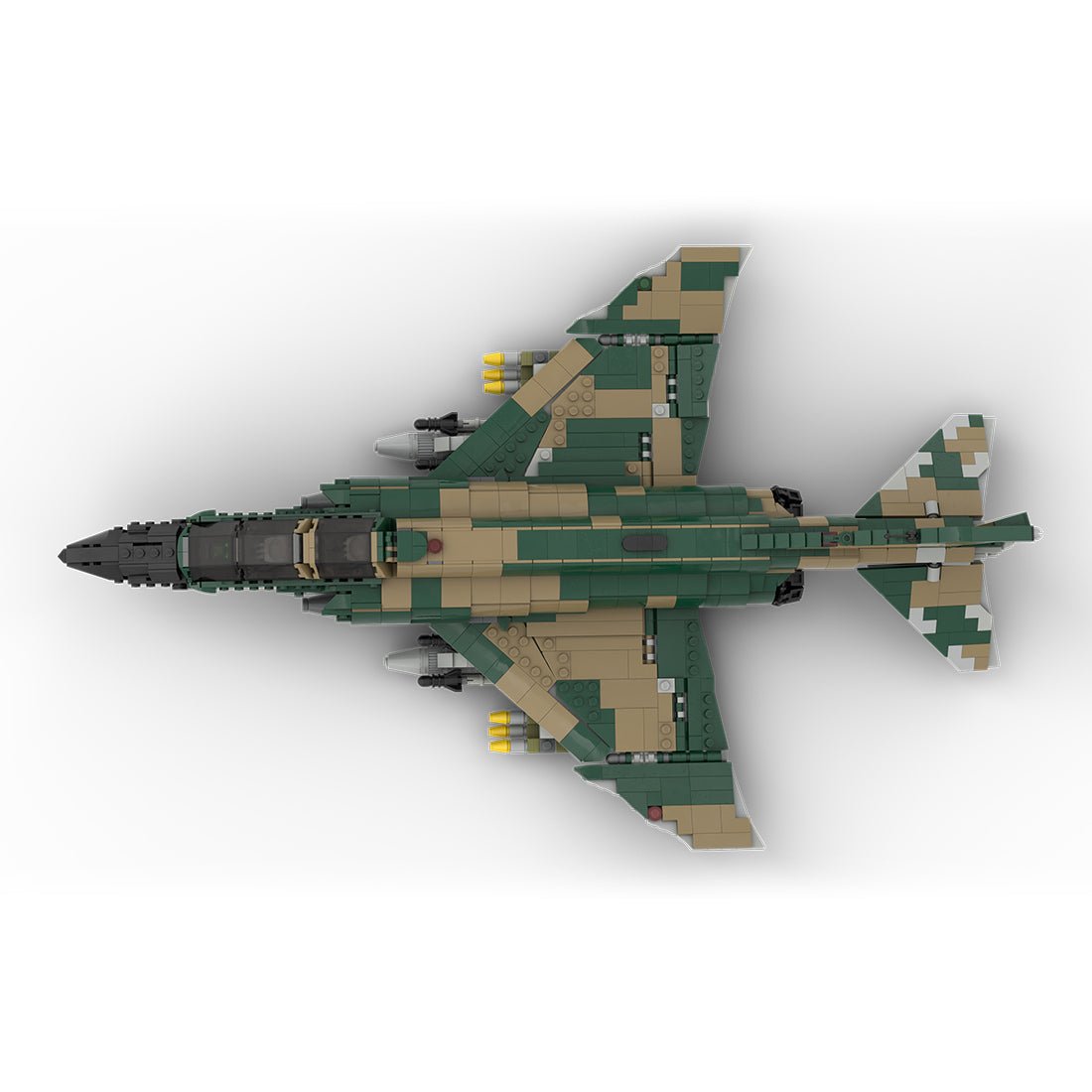 MOC - 178143 F - 4 PHANTOM II - 1:35 Scale - LesDiy - 