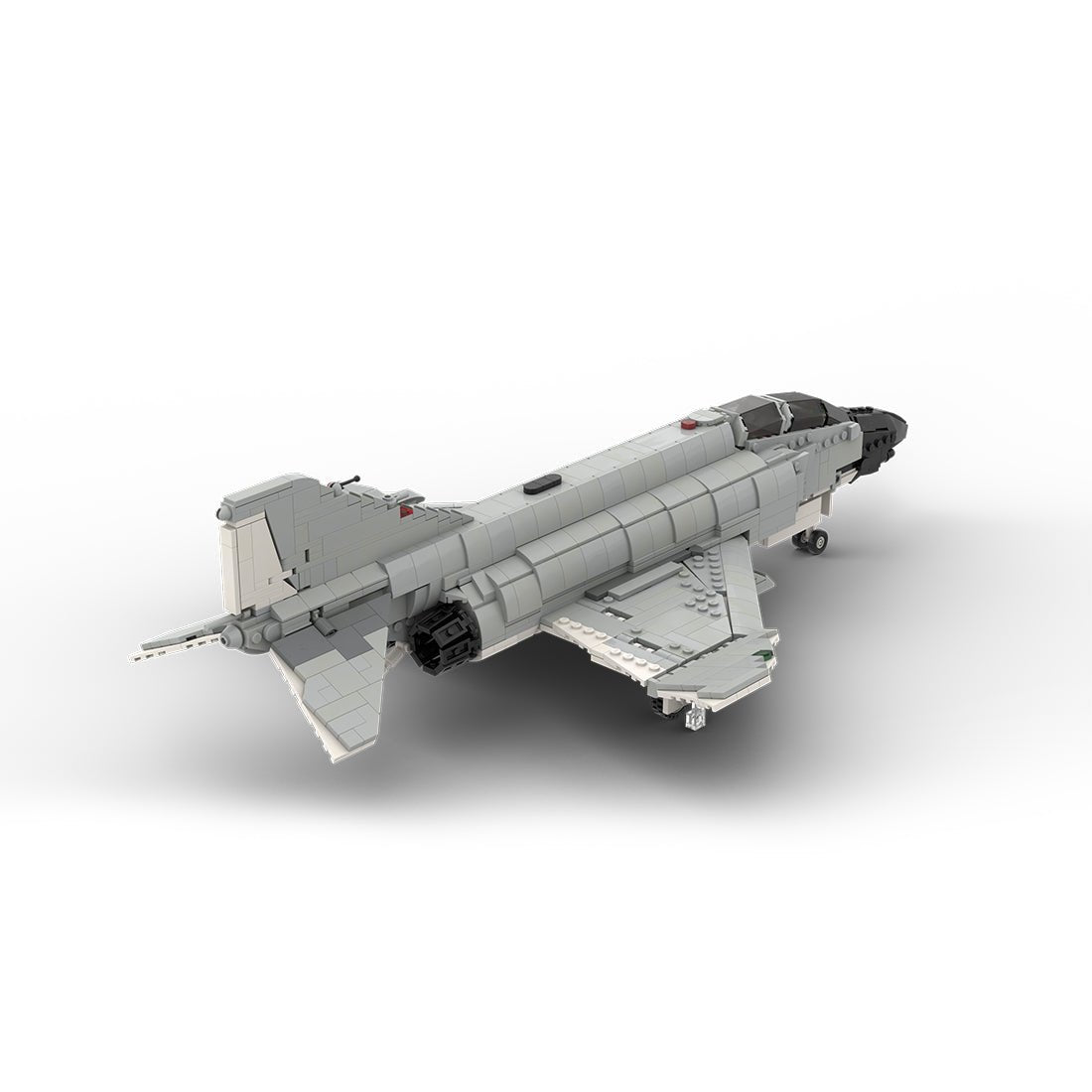 MOC - 178143 F - 4 PHANTOM II - 1:35 Scale - LesDiy - 